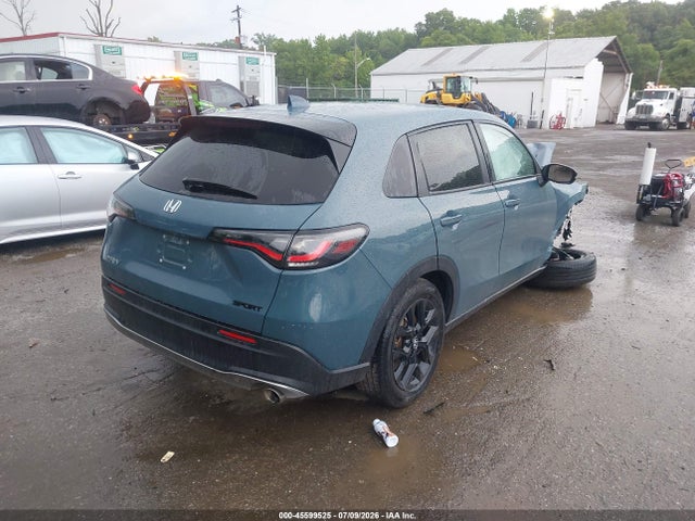 45599525 :رقم المزاد ، 3CZRZ2H5XRM741706 vin ، 2024 Honda Hr-v Awd Sport/awd Sport W/o Bsi مزاد بيع