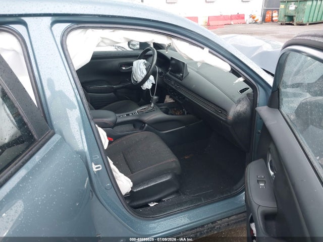 45599525 :رقم المزاد ، 3CZRZ2H5XRM741706 vin ، 2024 Honda Hr-v Awd Sport/awd Sport W/o Bsi مزاد بيع