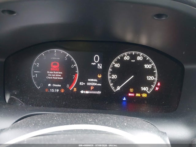 45599525 :رقم المزاد ، 3CZRZ2H5XRM741706 vin ، 2024 Honda Hr-v Awd Sport/awd Sport W/o Bsi مزاد بيع