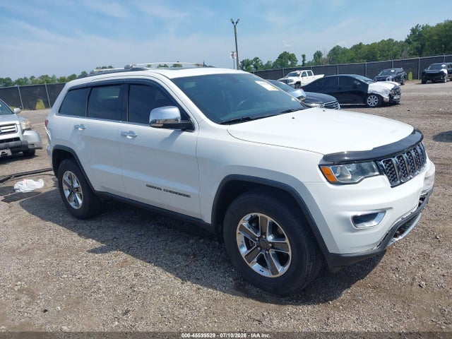 Продаж на аукціоні авто 2018 Jeep Grand Cherokee Limited 4x4, vin: 1C4RJFBG4JC124371, номер лоту: 45599529