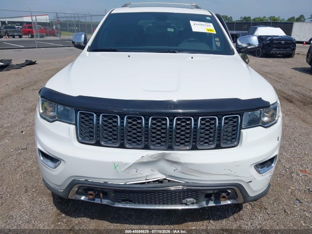 Продаж на аукціоні авто 2018 Jeep Grand Cherokee Limited 4x4, vin: 1C4RJFBG4JC124371, номер лоту: 45599529