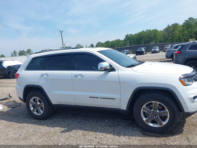 Продаж на аукціоні авто 2018 Jeep Grand Cherokee Limited 4x4, vin: 1C4RJFBG4JC124371, номер лоту: 45599529