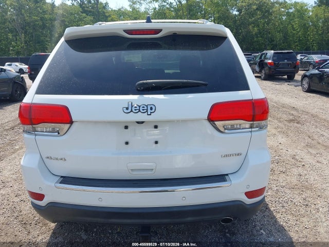 Продаж на аукціоні авто 2018 Jeep Grand Cherokee Limited 4x4, vin: 1C4RJFBG4JC124371, номер лоту: 45599529