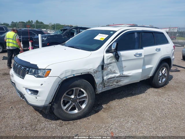 Продаж на аукціоні авто 2018 Jeep Grand Cherokee Limited 4x4, vin: 1C4RJFBG4JC124371, номер лоту: 45599529