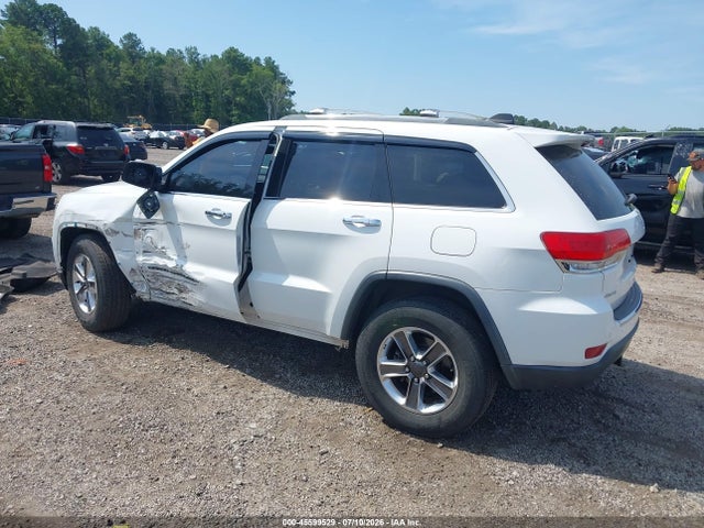 Продаж на аукціоні авто 2018 Jeep Grand Cherokee Limited 4x4, vin: 1C4RJFBG4JC124371, номер лоту: 45599529