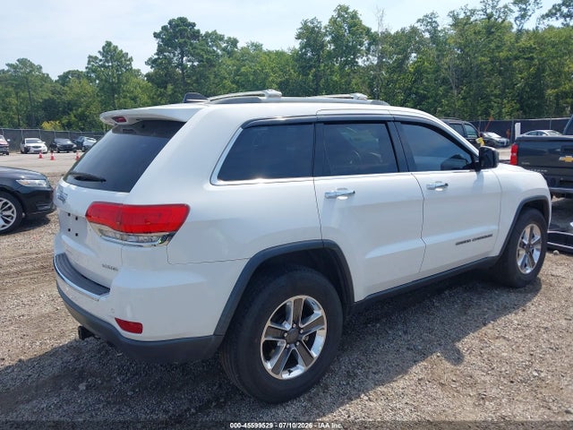 Продаж на аукціоні авто 2018 Jeep Grand Cherokee Limited 4x4, vin: 1C4RJFBG4JC124371, номер лоту: 45599529