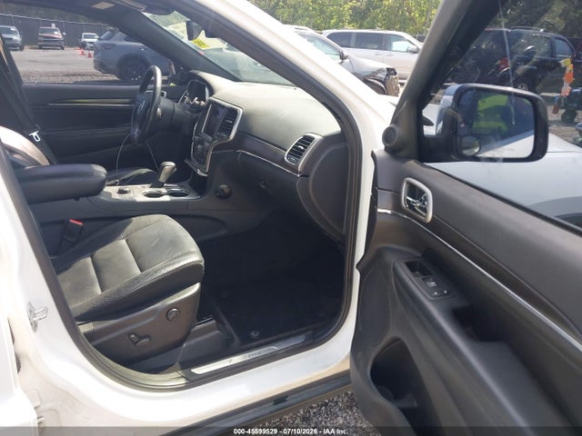 Продаж на аукціоні авто 2018 Jeep Grand Cherokee Limited 4x4, vin: 1C4RJFBG4JC124371, номер лоту: 45599529