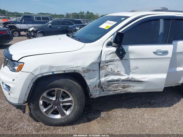Продаж на аукціоні авто 2018 Jeep Grand Cherokee Limited 4x4, vin: 1C4RJFBG4JC124371, номер лоту: 45599529