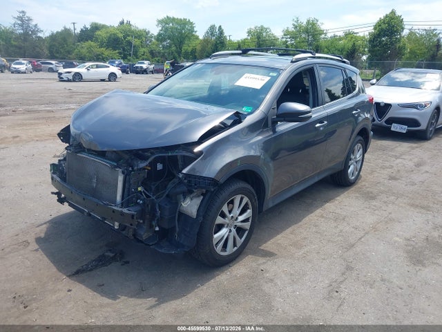 Auction sale of the 2014 Toyota Rav4 Limited, vin: 2T3DFREV4EW221483, lot number: 45599530