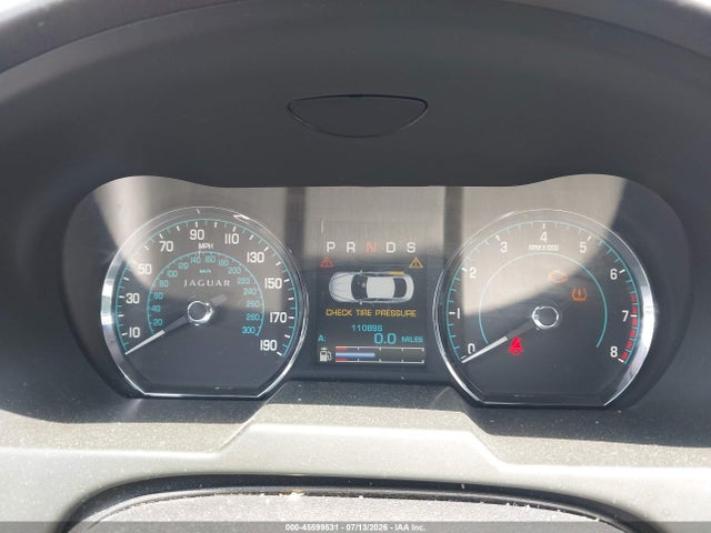 Aukcja sprzedaży 2013 Jaguar Xf V6 Sc, vin: SAJWJ0EFXD8U03089, numer aukcji: 45599531