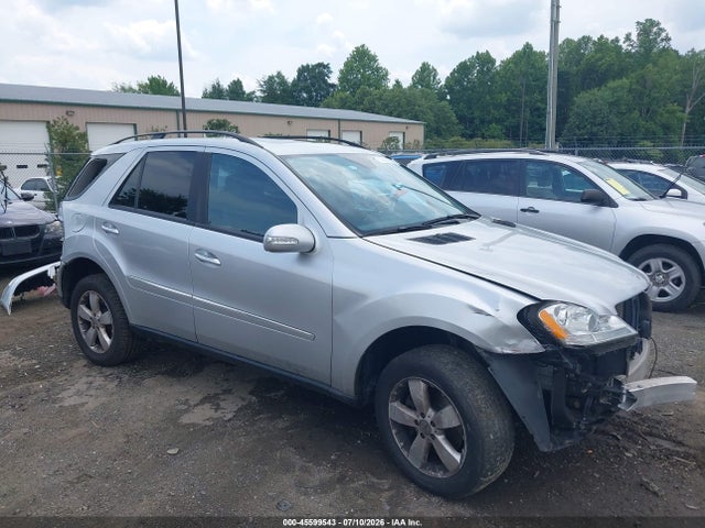 45599543 :رقم المزاد ، 4JGBB75E96A008077 vin ، 2006 Mercedes-benz Ml 500 4matic مزاد بيع