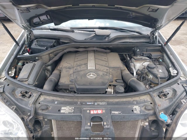 45599543 :رقم المزاد ، 4JGBB75E96A008077 vin ، 2006 Mercedes-benz Ml 500 4matic مزاد بيع