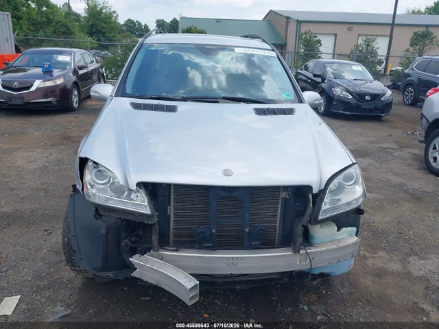 45599543 :رقم المزاد ، 4JGBB75E96A008077 vin ، 2006 Mercedes-benz Ml 500 4matic مزاد بيع