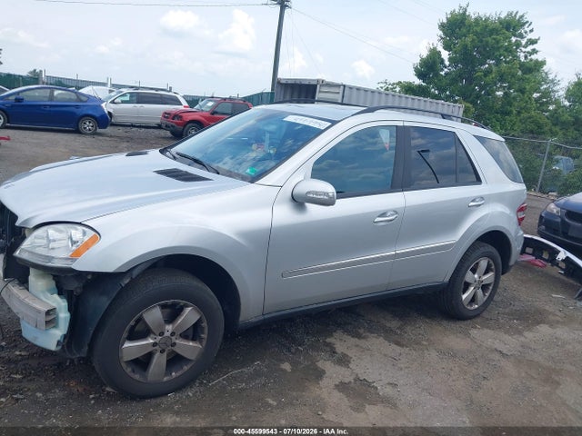 45599543 :رقم المزاد ، 4JGBB75E96A008077 vin ، 2006 Mercedes-benz Ml 500 4matic مزاد بيع