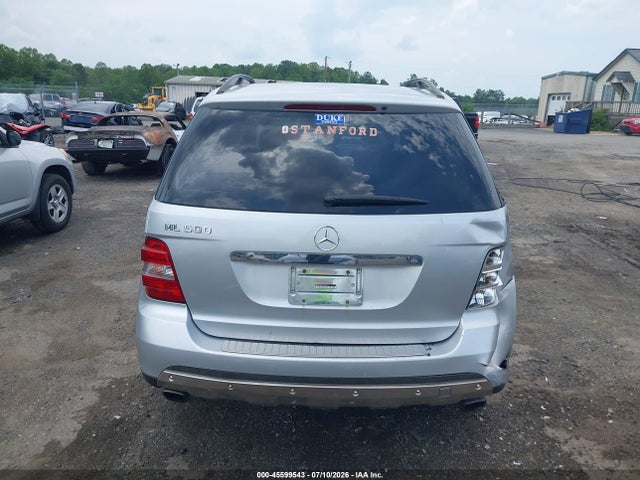 45599543 :رقم المزاد ، 4JGBB75E96A008077 vin ، 2006 Mercedes-benz Ml 500 4matic مزاد بيع