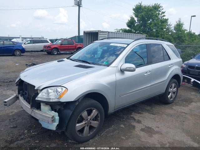 45599543 :رقم المزاد ، 4JGBB75E96A008077 vin ، 2006 Mercedes-benz Ml 500 4matic مزاد بيع