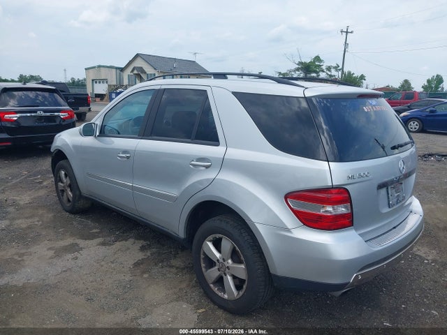 45599543 :رقم المزاد ، 4JGBB75E96A008077 vin ، 2006 Mercedes-benz Ml 500 4matic مزاد بيع