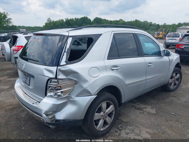 45599543 :رقم المزاد ، 4JGBB75E96A008077 vin ، 2006 Mercedes-benz Ml 500 4matic مزاد بيع