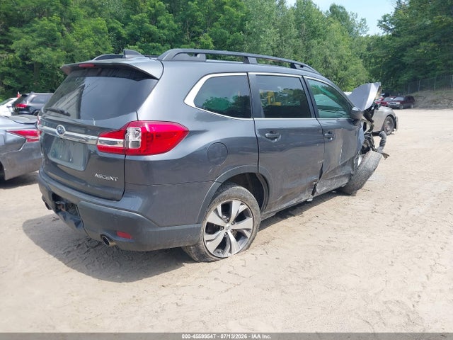 Aukcja sprzedaży 2019 Subaru Ascent Premium, vin: 4S4WMAFD3K3403515, numer aukcji: 45599547