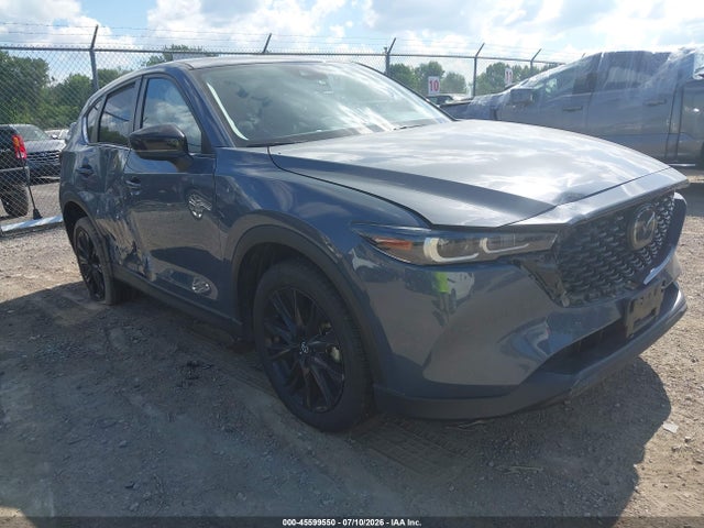 Auction sale of the 2022 Mazda Cx-5 2.5 S Carbon Edition, vin: JM3KFBCM5N0648756, lot number: 45599550