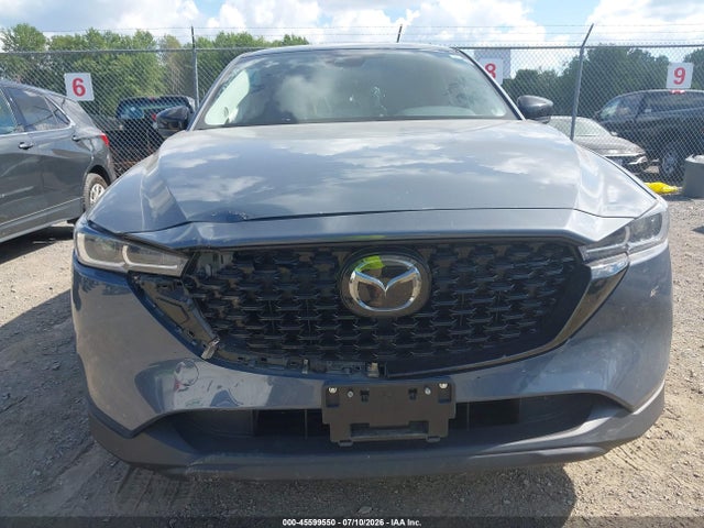 2022 Mazda Cx-5 2.5 S Carbon Edition მანქანა იყიდება აუქციონზე, vin: JM3KFBCM5N0648756, აუქციონის ნომერი: 45599550