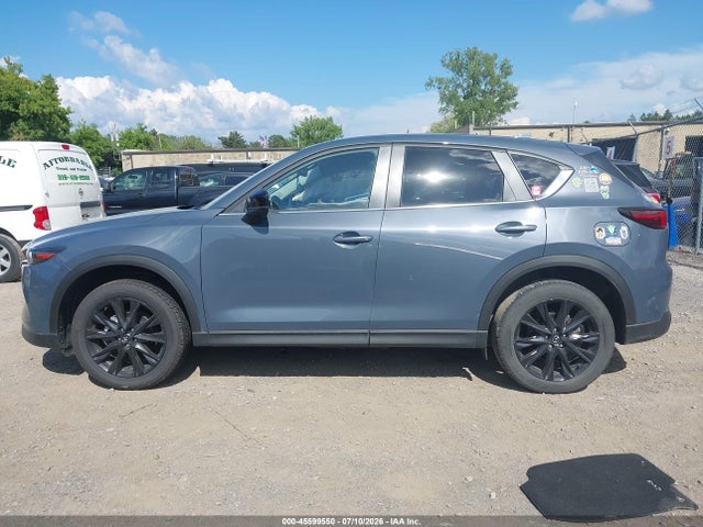 2022 Mazda Cx-5 2.5 S Carbon Edition მანქანა იყიდება აუქციონზე, vin: JM3KFBCM5N0648756, აუქციონის ნომერი: 45599550