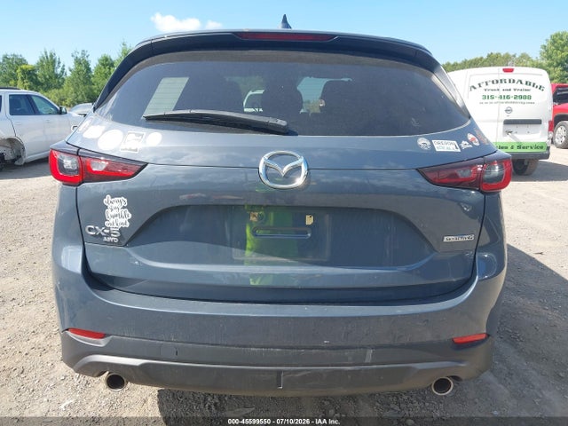 2022 Mazda Cx-5 2.5 S Carbon Edition მანქანა იყიდება აუქციონზე, vin: JM3KFBCM5N0648756, აუქციონის ნომერი: 45599550