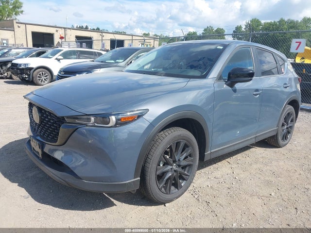 2022 Mazda Cx-5 2.5 S Carbon Edition მანქანა იყიდება აუქციონზე, vin: JM3KFBCM5N0648756, აუქციონის ნომერი: 45599550