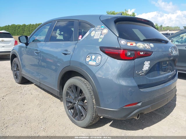 2022 Mazda Cx-5 2.5 S Carbon Edition მანქანა იყიდება აუქციონზე, vin: JM3KFBCM5N0648756, აუქციონის ნომერი: 45599550