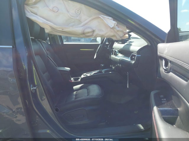 2022 Mazda Cx-5 2.5 S Carbon Edition მანქანა იყიდება აუქციონზე, vin: JM3KFBCM5N0648756, აუქციონის ნომერი: 45599550