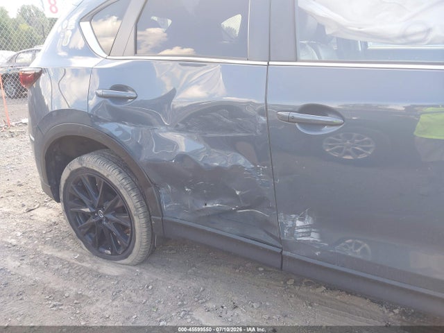 2022 Mazda Cx-5 2.5 S Carbon Edition მანქანა იყიდება აუქციონზე, vin: JM3KFBCM5N0648756, აუქციონის ნომერი: 45599550