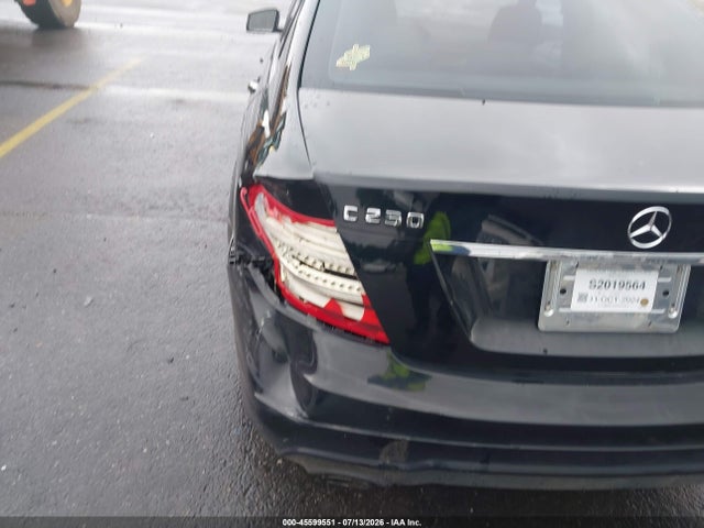 45599551 :رقم المزاد ، WDDGF4HB7CA603140 vin ، 2012 Mercedes-benz C 250 Sport مزاد بيع