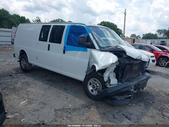 2023 Gmc Savana Cargo Rwd 2500 Extended Wheelbase Work Van მანქანა იყიდება აუქციონზე, vin: 1GTW7BFP1P1171298, აუქციონის ნომერი: 45599555