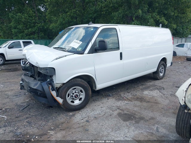 2023 Gmc Savana Cargo Rwd 2500 Extended Wheelbase Work Van მანქანა იყიდება აუქციონზე, vin: 1GTW7BFP1P1171298, აუქციონის ნომერი: 45599555
