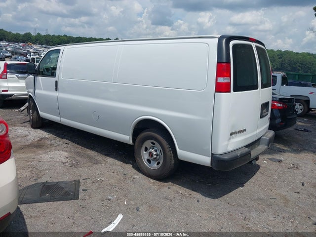 2023 Gmc Savana Cargo Rwd 2500 Extended Wheelbase Work Van მანქანა იყიდება აუქციონზე, vin: 1GTW7BFP1P1171298, აუქციონის ნომერი: 45599555