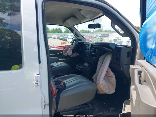 2023 Gmc Savana Cargo Rwd 2500 Extended Wheelbase Work Van მანქანა იყიდება აუქციონზე, vin: 1GTW7BFP1P1171298, აუქციონის ნომერი: 45599555