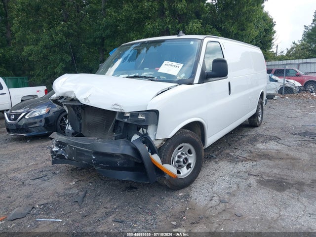 2023 Gmc Savana Cargo Rwd 2500 Extended Wheelbase Work Van მანქანა იყიდება აუქციონზე, vin: 1GTW7BFP1P1171298, აუქციონის ნომერი: 45599555