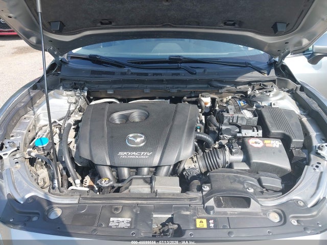 2014 Mazda Mazda6 I Grand Touring მანქანა იყიდება აუქციონზე, vin: JM1GJ1W55E1103694, აუქციონის ნომერი: 45599556