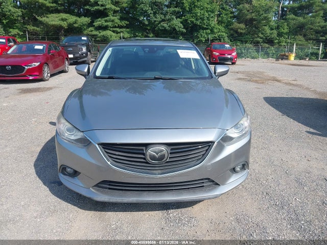 2014 Mazda Mazda6 I Grand Touring მანქანა იყიდება აუქციონზე, vin: JM1GJ1W55E1103694, აუქციონის ნომერი: 45599556