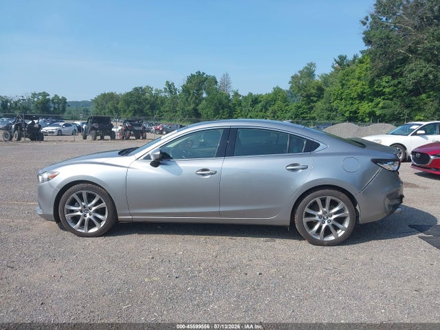 2014 Mazda Mazda6 I Grand Touring მანქანა იყიდება აუქციონზე, vin: JM1GJ1W55E1103694, აუქციონის ნომერი: 45599556