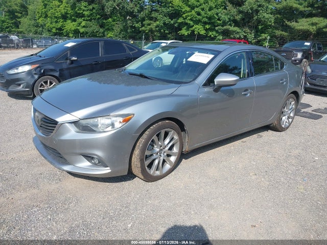 2014 Mazda Mazda6 I Grand Touring მანქანა იყიდება აუქციონზე, vin: JM1GJ1W55E1103694, აუქციონის ნომერი: 45599556
