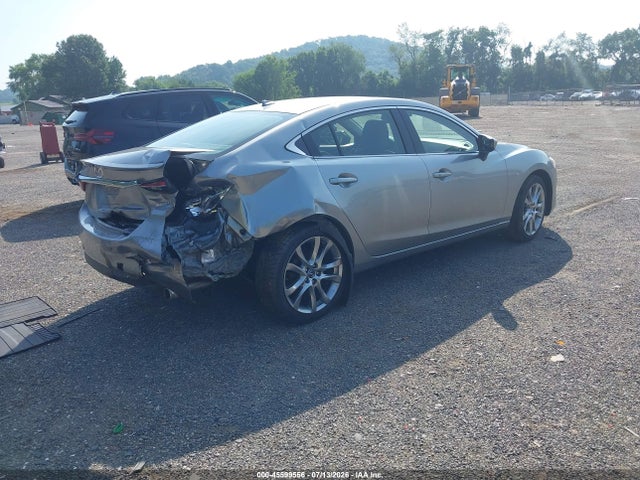 2014 Mazda Mazda6 I Grand Touring მანქანა იყიდება აუქციონზე, vin: JM1GJ1W55E1103694, აუქციონის ნომერი: 45599556