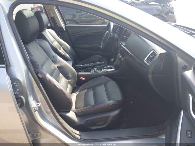 2014 Mazda Mazda6 I Grand Touring მანქანა იყიდება აუქციონზე, vin: JM1GJ1W55E1103694, აუქციონის ნომერი: 45599556