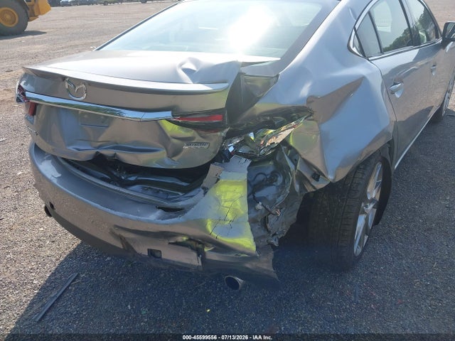2014 Mazda Mazda6 I Grand Touring მანქანა იყიდება აუქციონზე, vin: JM1GJ1W55E1103694, აუქციონის ნომერი: 45599556