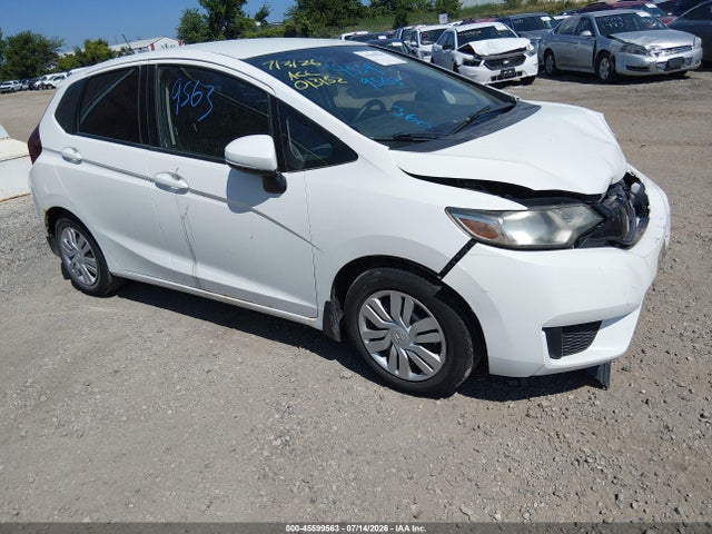 Auction sale of the 2016 Honda Fit Lx, vin: JHMGK5H51GX013152, lot number: 45599563