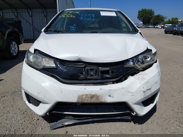 45599563 :رقم المزاد ، JHMGK5H51GX013152 vin ، 2016 Honda Fit Lx مزاد بيع
