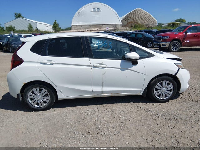 45599563 :رقم المزاد ، JHMGK5H51GX013152 vin ، 2016 Honda Fit Lx مزاد بيع