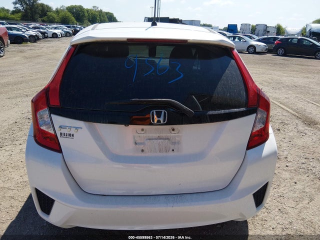 45599563 :رقم المزاد ، JHMGK5H51GX013152 vin ، 2016 Honda Fit Lx مزاد بيع