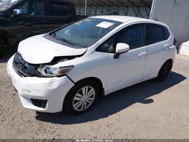 45599563 :رقم المزاد ، JHMGK5H51GX013152 vin ، 2016 Honda Fit Lx مزاد بيع