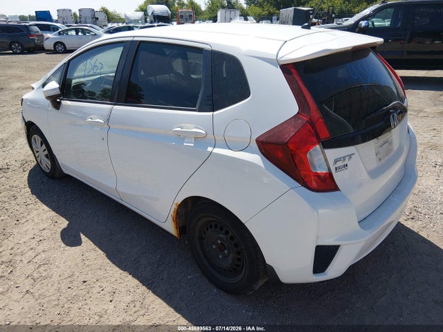 45599563 :رقم المزاد ، JHMGK5H51GX013152 vin ، 2016 Honda Fit Lx مزاد بيع